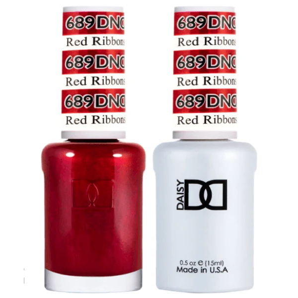 DND Daisy Gel Duo - Red Ribbons #689