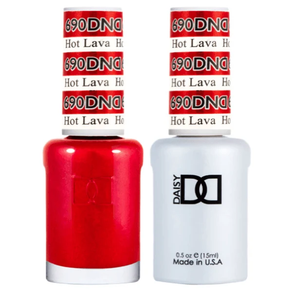 DND Daisy Gel Duo - Hot Lava #690