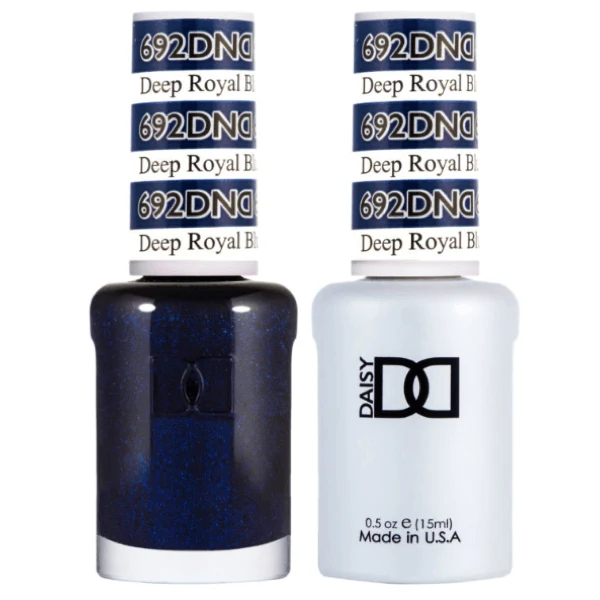 DND Daisy Gel Duo - Deep Royal Blue #692