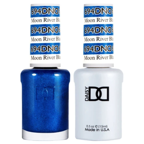 DND Daisy Gel Duo - Moon River Blue #694