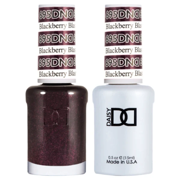 DND Daisy Gel Duo - Blackberry Blast #695