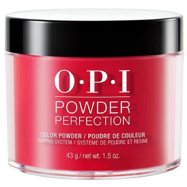 OPI Powder Perfection Red Hot Rio #DPA70
