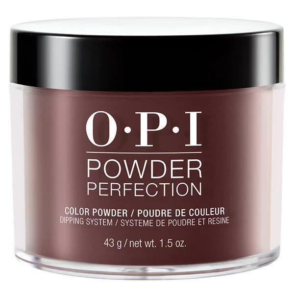 OPI Powder Perfection That's What Friends Are Thor #DPI54