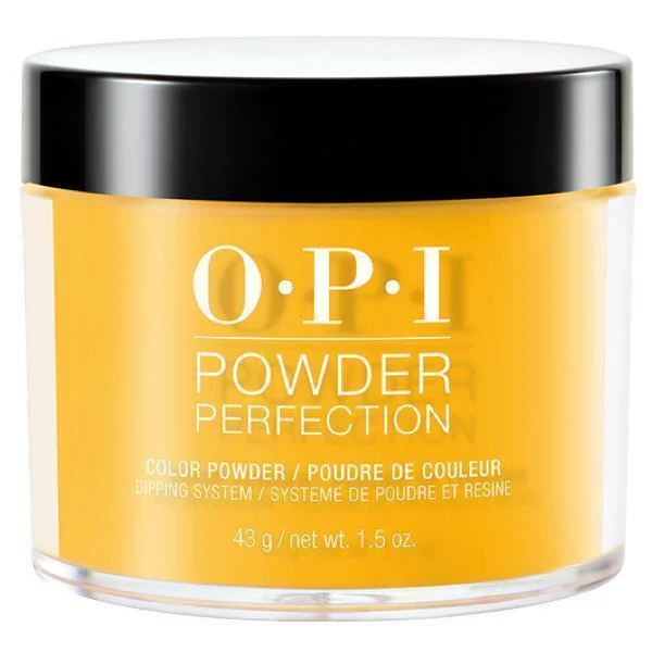 OPI Powder Perfection Sun, Sea And Sand In My Pants #DPL23