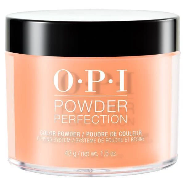 OPI Powder Perfection Crawfishin' For A Compliment #DPN58