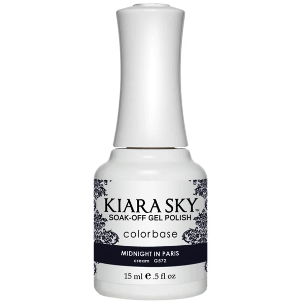 Kiara Sky Gel Polish - Midnight In Paris #G572