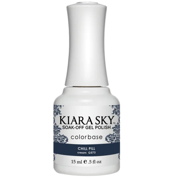 Kiara Sky Gel Polish - Chill Pill #G573