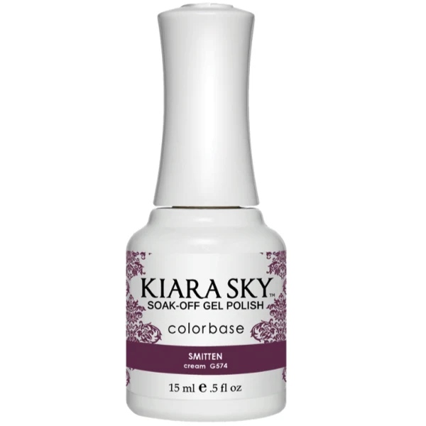Kiara Sky Gel Polish - Smitten #G574