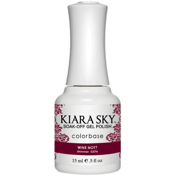 Kiara Sky Gel Polish - Wine Not? #G576