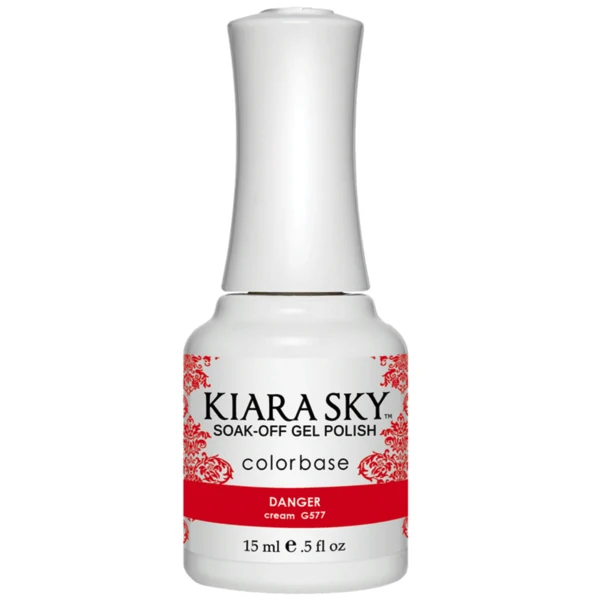 Kiara Sky Gel Polish - Danger #G577