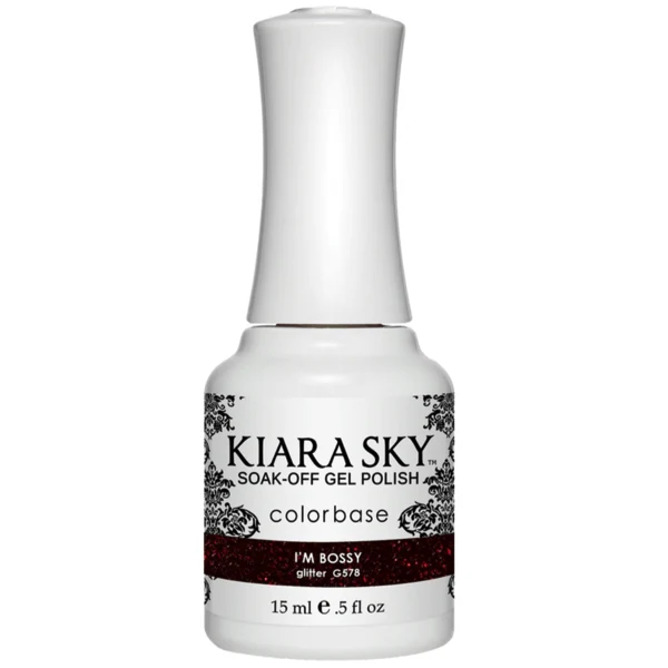 Kiara Sky Gel Polish - I'm Bossy #G578