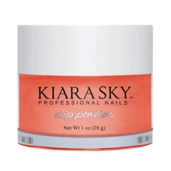 Kiara Sky Dip Powder - Romantic Coral #D490