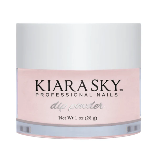 Kiara Sky Dip Powder - Pink Powderpuff #D491