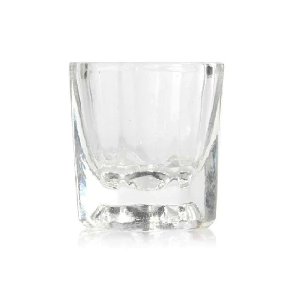 Glass Dish Acrylic Liquid Holder Container Crystal Bowl 1 Pcs #ND0351