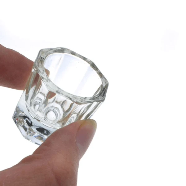 Glass Dish Acrylic Liquid Holder Container Crystal Bowl 1 Pcs #ND0351