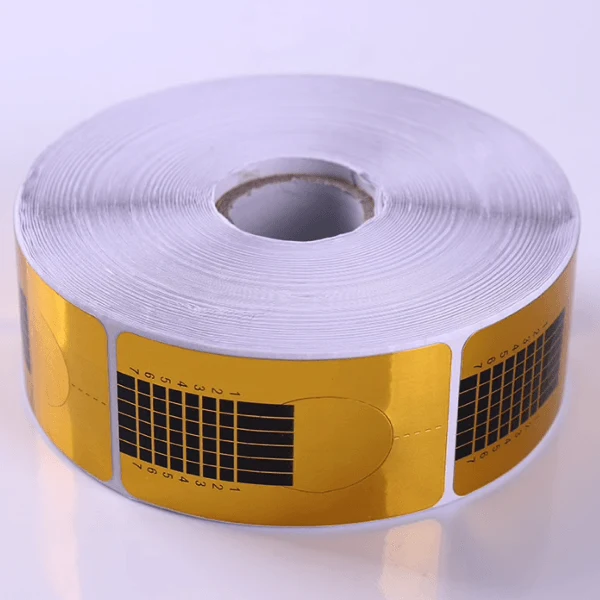 Nail Form For Acrylic UV Gel Tips Extension 500pcs