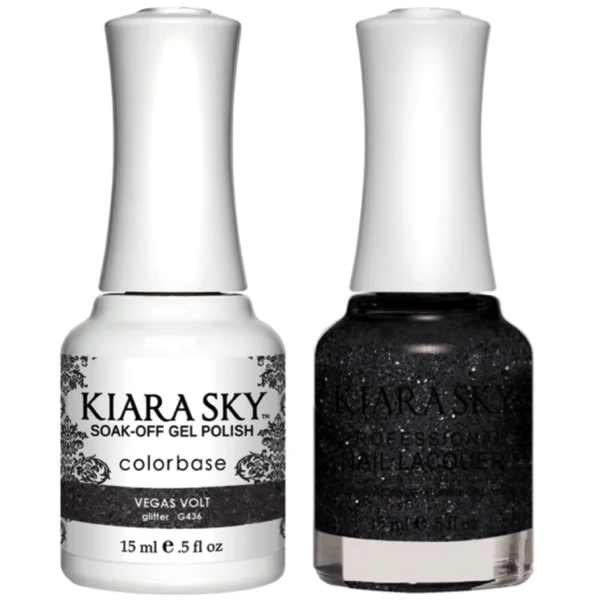 Kiara Sky Gel + Matching Lacquer - Vegas Volt #436