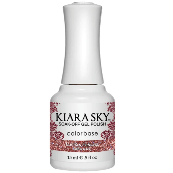 Kiara Sky Gel Polish - Tahitian Princess #G476