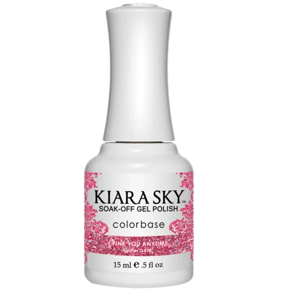 Kiara Sky Gel Polish - I Pink You Anytime #G478