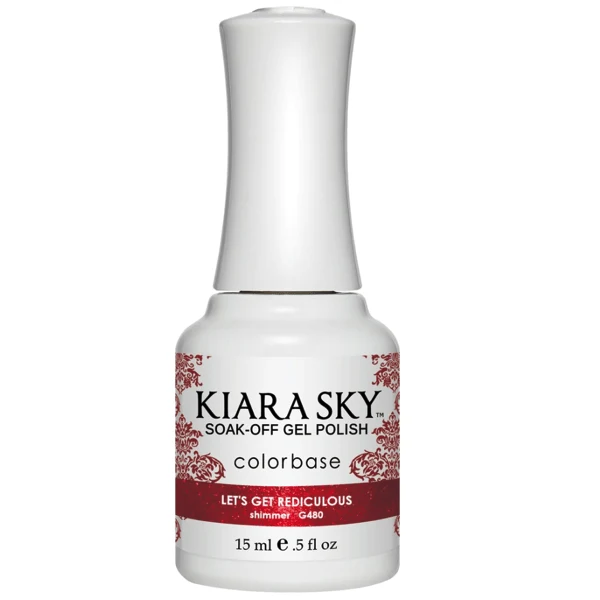 Kiara Sky Gel Polish - Let's Get Rediculous #G480