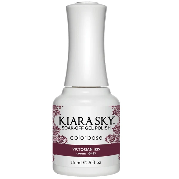Kiara Sky Gel Polish - Victorian Iris #G483