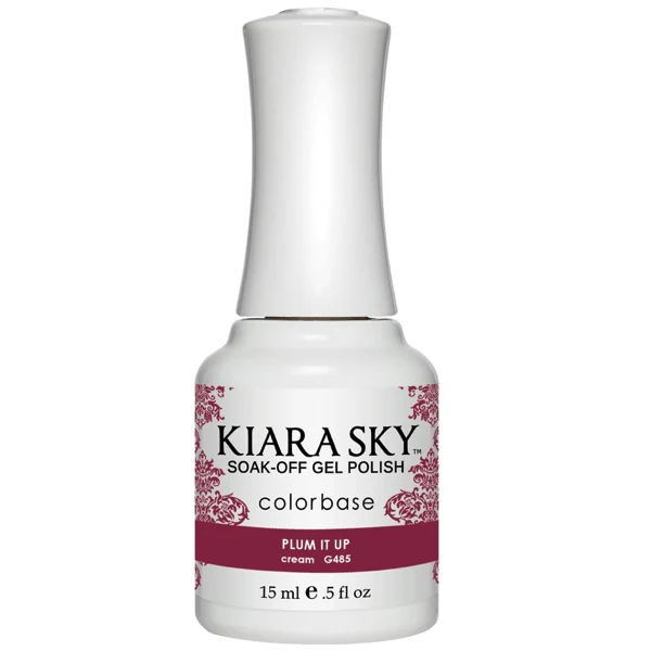 Kiara Sky Gel Polish - Plum It Up #G485
