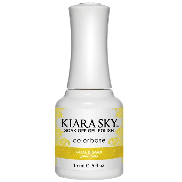 Kiara Sky Gel Polish - Goal Digger #G486