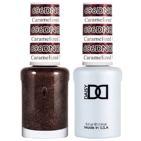 DND Daisy Gel Duo - Caramelized Plum #696