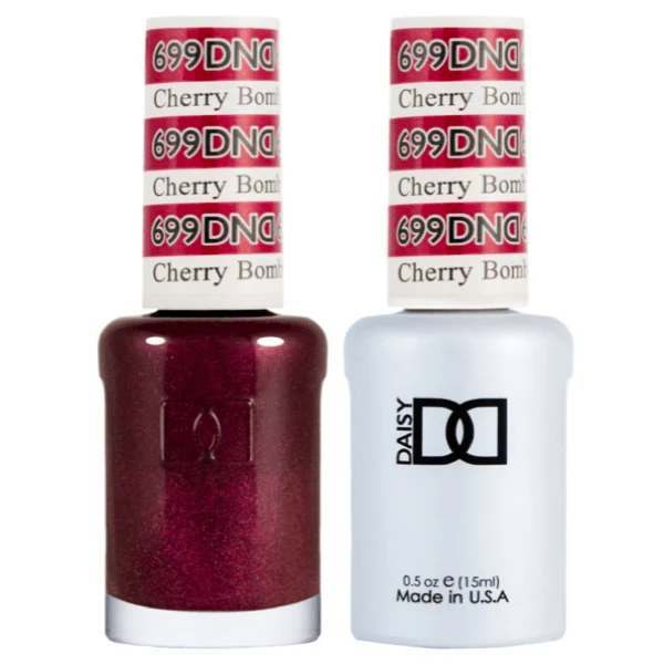 DND Daisy Gel Duo - Cherry Bomb #699