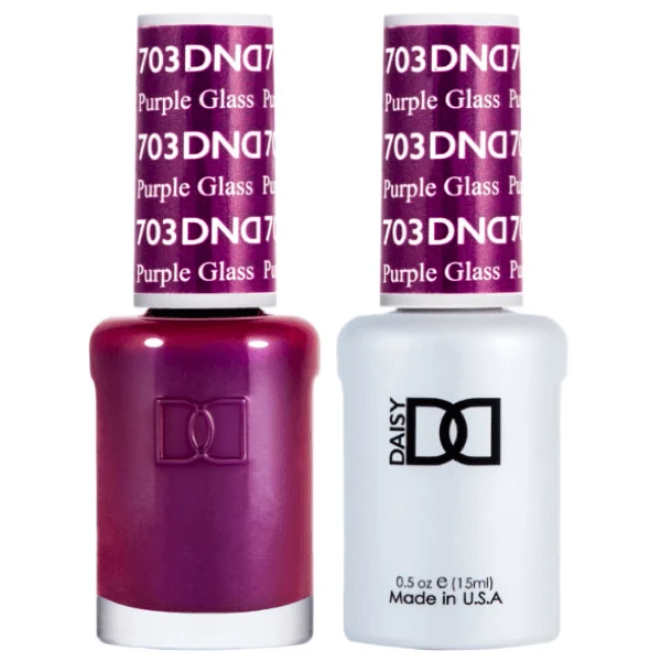 DND Daisy Gel Duo - Purple Glass #703
