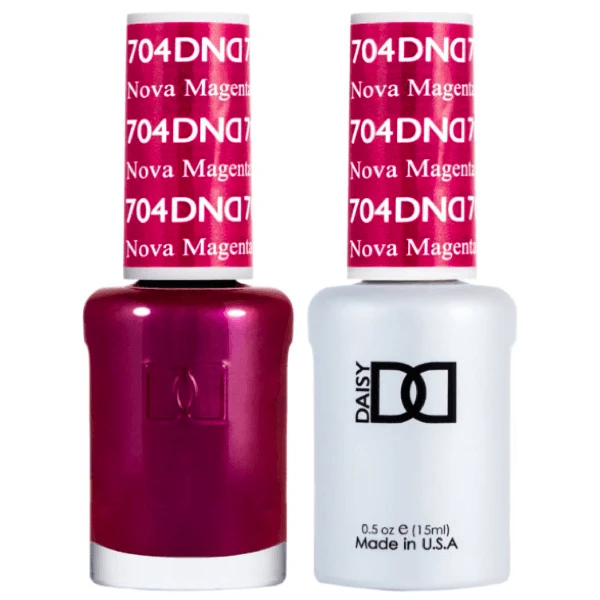 DND Daisy Gel Duo - Nova Magenta #704