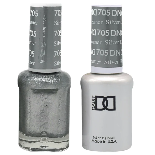 DND Daisy Gel Duo - Silver Dreamer #705