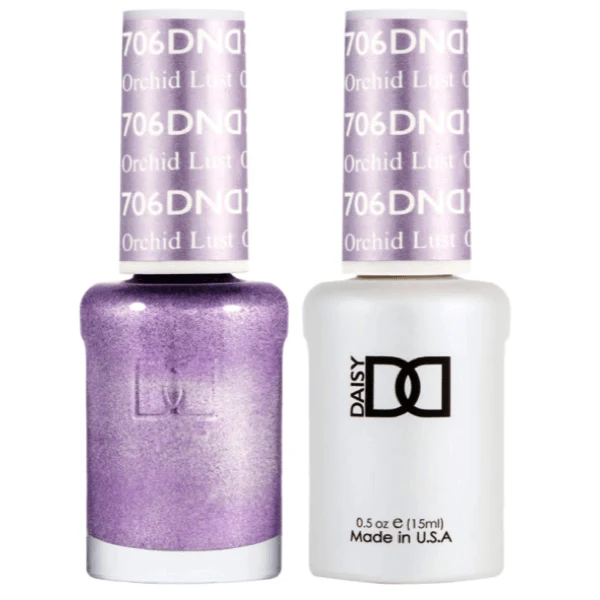 DND Daisy Gel Duo - Orchid Lust #706