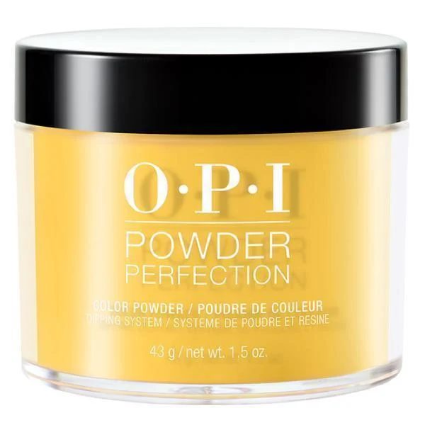 OPI Powder Perfection Never A Dulles Moment #DPW56