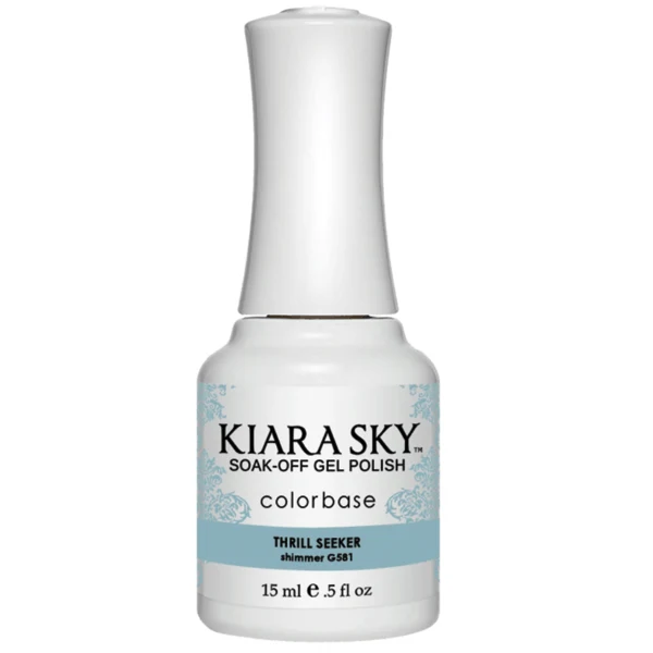 Kiara Sky Gel Polish - Thrill Seeker #G581