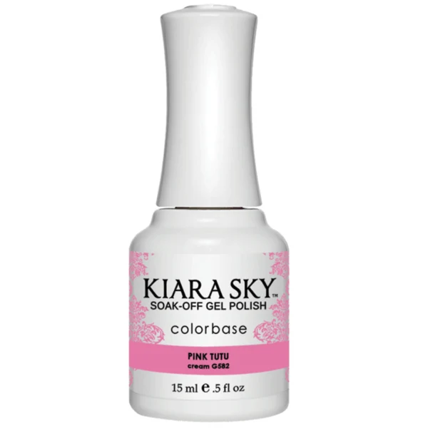 Kiara Sky Gel Polish - Pink Tutu #G582