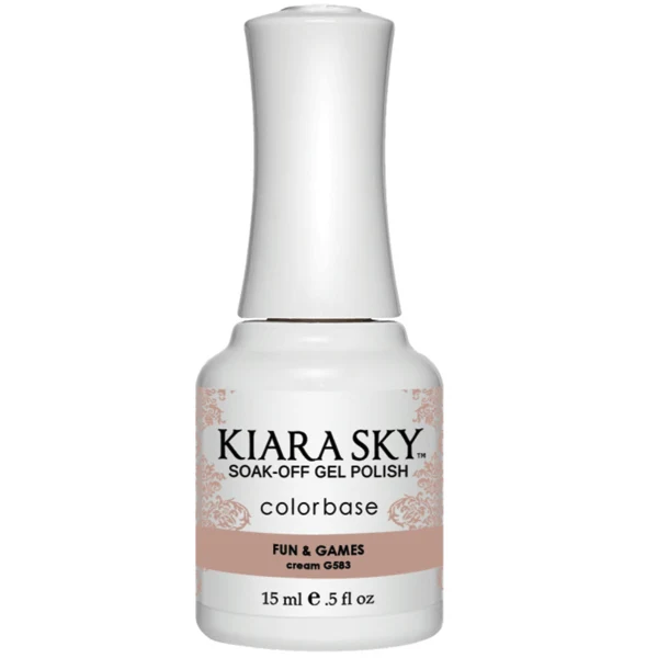 Kiara Sky Gel Polish - Fun & Games #G583