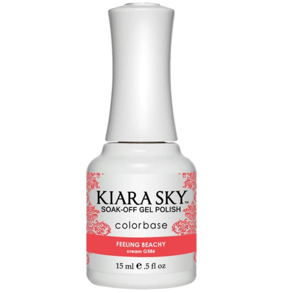 Kiara Sky Gel Polish - Feeling Beachy #G586