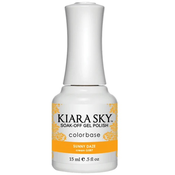 Kiara Sky Gel Polish - Sunny Daze #G587