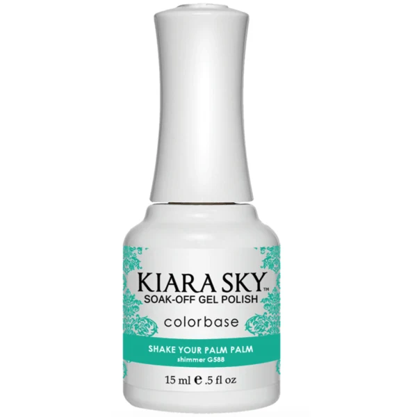 Kiara Sky Gel Polish - Shake Your Palm Palm #G588