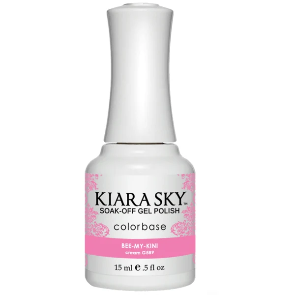 Kiara Sky Gel Polish - Bee-My-Kini #G589