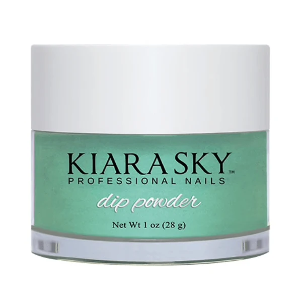 Kiara Sky Dip Powder - The Real Teal #D493