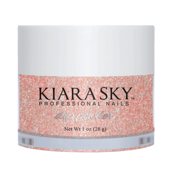 Kiara Sky Dip Powder - Pinking Of Sparkle #D496