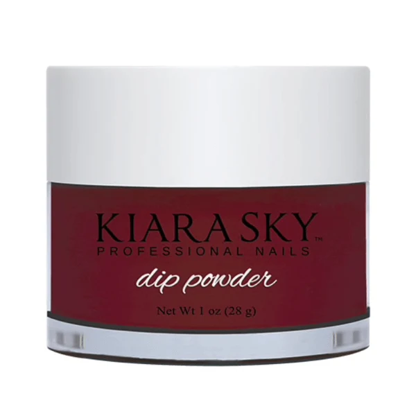 Kiara Sky Dip Powder - Roses Are Red #D502