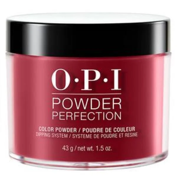 OPI Powder Perfection Chick Flick Cherry #DPH02
