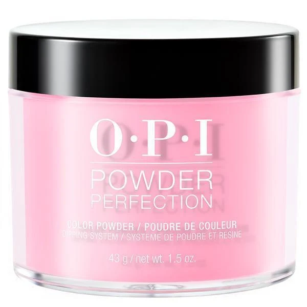 OPI Powder Perfection Suzi Shops & Island Hops #DPH71