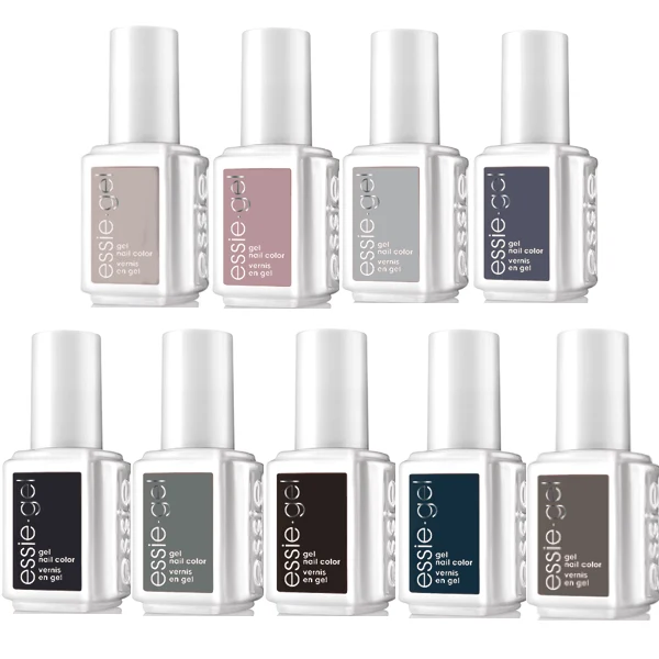 Essie Gel Serene Slate Collection Set of 9