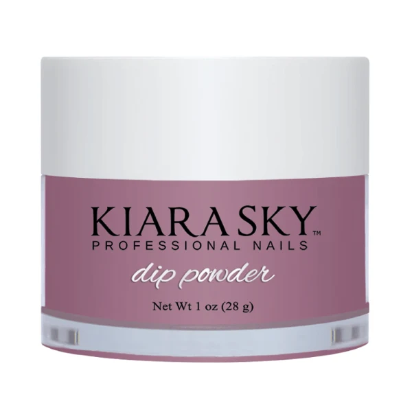 Kiara Sky Dip Powder - Mauve A Lil' Closer #D597