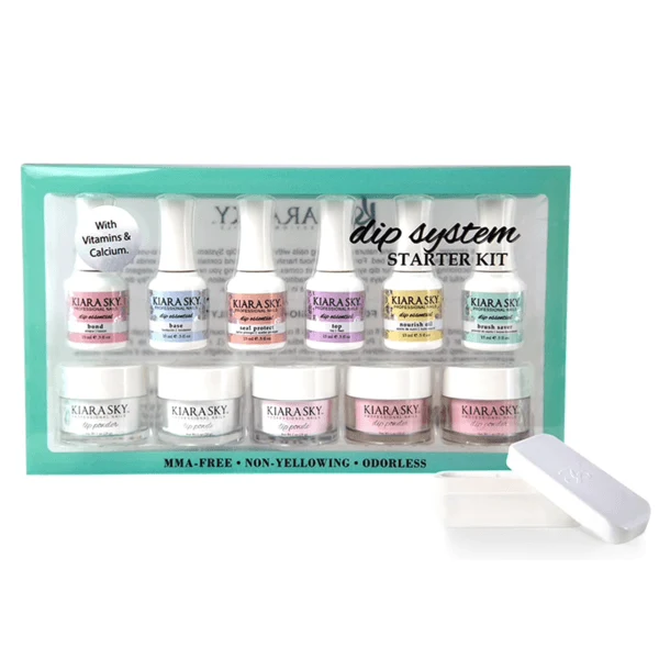Kiara Sky Dip Powder - Dip System French Kit