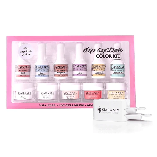 Kiara Sky Dip Powder - Dip System Color Kit